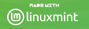 Made with Linux Mint